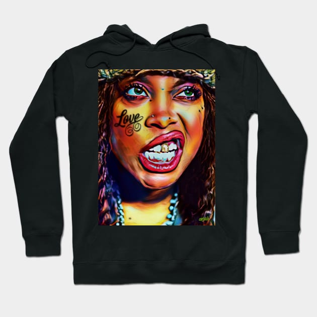 Badu Hoodie by Esoteric Fresh 